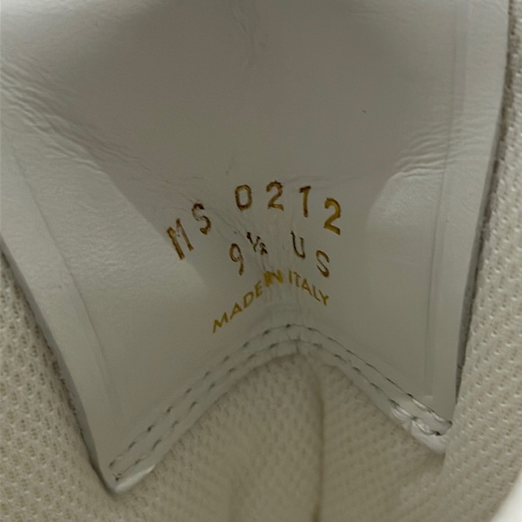 Louis Vuitton X Nike X Virgil Abloh Off-White Air Force One High White - 9 1/2 - Picture 12 of 12